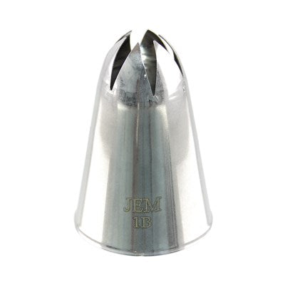 JEM Nozzle - Smooth / Ribbed Basketweave Nozzle #47  #NZ47 - Papagino Foods Inc. 
