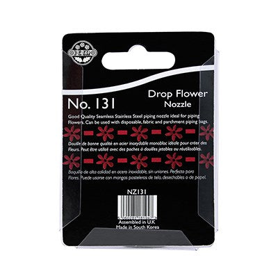 JEM Nozzle - Smooth / Ribbed Basketweave Nozzle #47  #NZ47 - Papagino Foods Inc. 