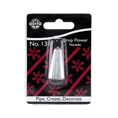 JEM Nozzle - Smooth / Ribbed Basketweave Nozzle #47  #NZ47 - Papagino Foods Inc. 