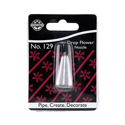 JEM Nozzle - Smooth / Ribbed Basketweave Nozzle #47  #NZ47 - Papagino Foods Inc. 