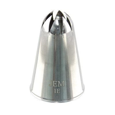 JEM Nozzle - Smooth / Ribbed Basketweave Nozzle #47  #NZ47 - Papagino Foods Inc. 