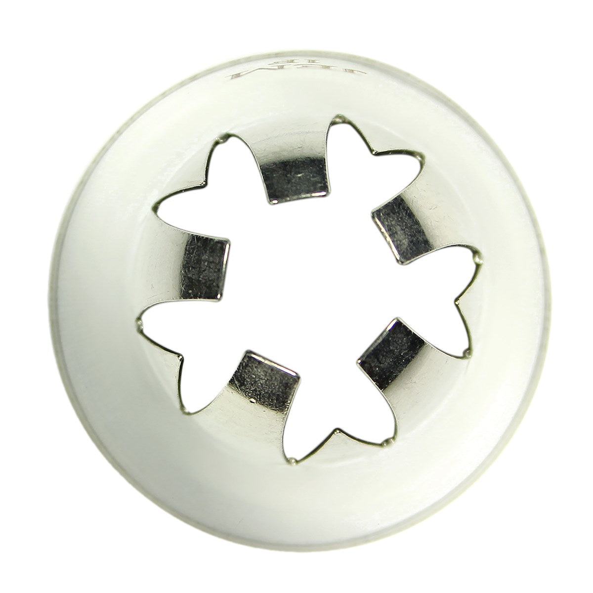 JEM Nozzle - Smooth / Ribbed Basketweave Nozzle #47  #NZ47 - Papagino Foods Inc. 