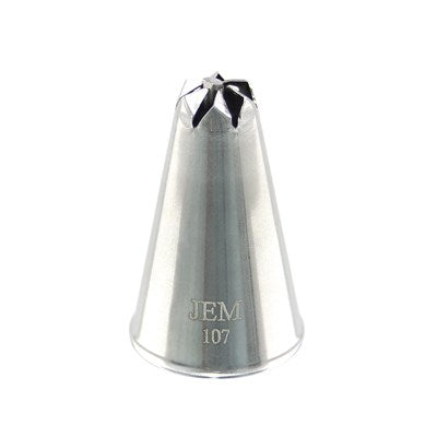 JEM Nozzle - Smooth / Ribbed Basketweave Nozzle #47  #NZ47 - Papagino Foods Inc. 
