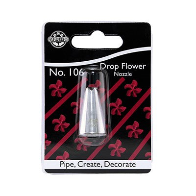 JEM Nozzle - Smooth / Ribbed Basketweave Nozzle #47  #NZ47 - Papagino Foods Inc. 