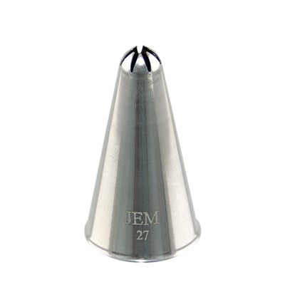 JEM Nozzle - Smooth / Ribbed Basketweave Nozzle #47  #NZ47 - Papagino Foods Inc. 