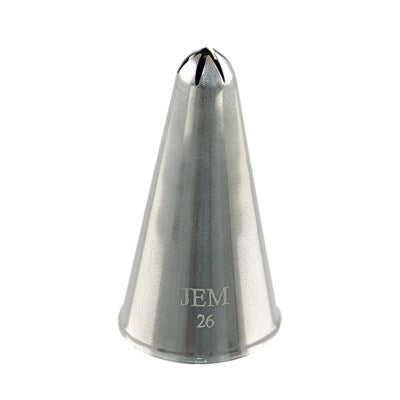 JEM Nozzle - Smooth / Ribbed Basketweave Nozzle #47  #NZ47 - Papagino Foods Inc. 
