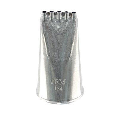 JEM Nozzle - Smooth / Ribbed Basketweave Nozzle #47  #NZ47 - Papagino Foods Inc. 
