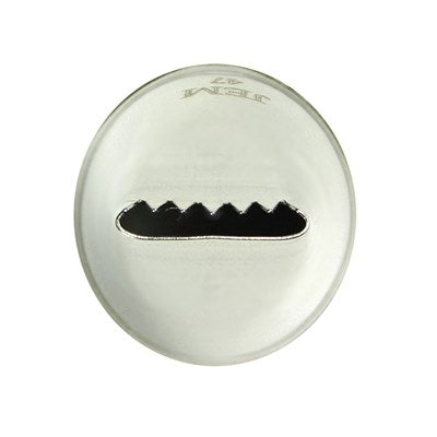 JEM Nozzle - Smooth / Ribbed Basketweave Nozzle #47  #NZ47 - Papagino Foods Inc. 