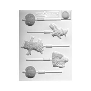 LorAnn Halloween Lollipop candy / Chocolate Sheet Mold (5536-0000) - Papagino Foods Inc.