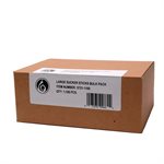 LorAnn Large Sucker Sticks 1100 pieces, 6" x 5/32"  # 5721-1100 - Papagino Foods Inc.
