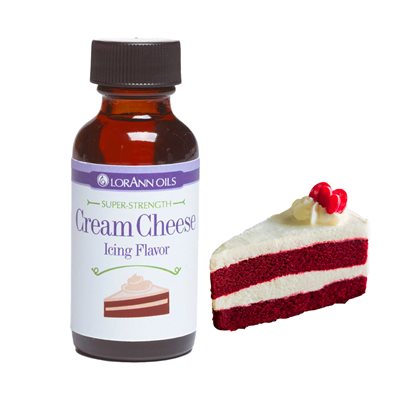 LorAnn Oils Cream Cheese Icing Flavor  - 1 OZ # 0890-0506 - Papagino Foods Inc.