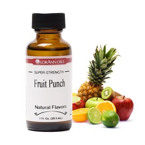 LorAnn Oils Fruit Punch Flavor - 1 OZ - Papagino Foods Inc.