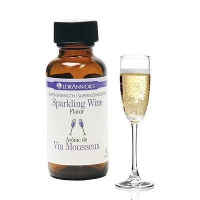 LorAnn Oils Sparkling Wine (formerly Champagne) Flavor  - 1 OZ **BBD Feb 2025** - Papagino Foods Inc.