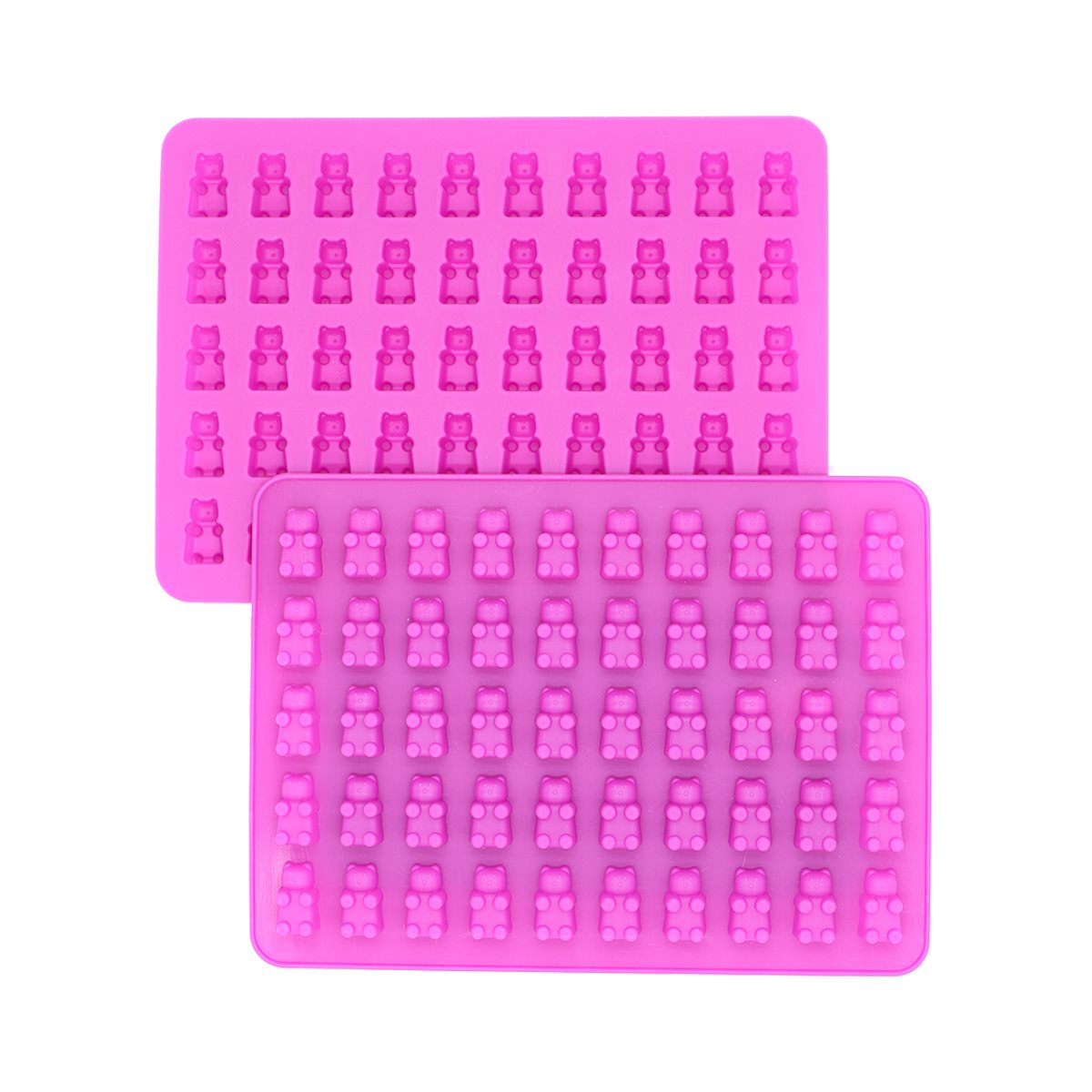 LorAnn Silicone Gummy Bear Mold 2 pack # 5630-0000 - Papagino Foods Inc.