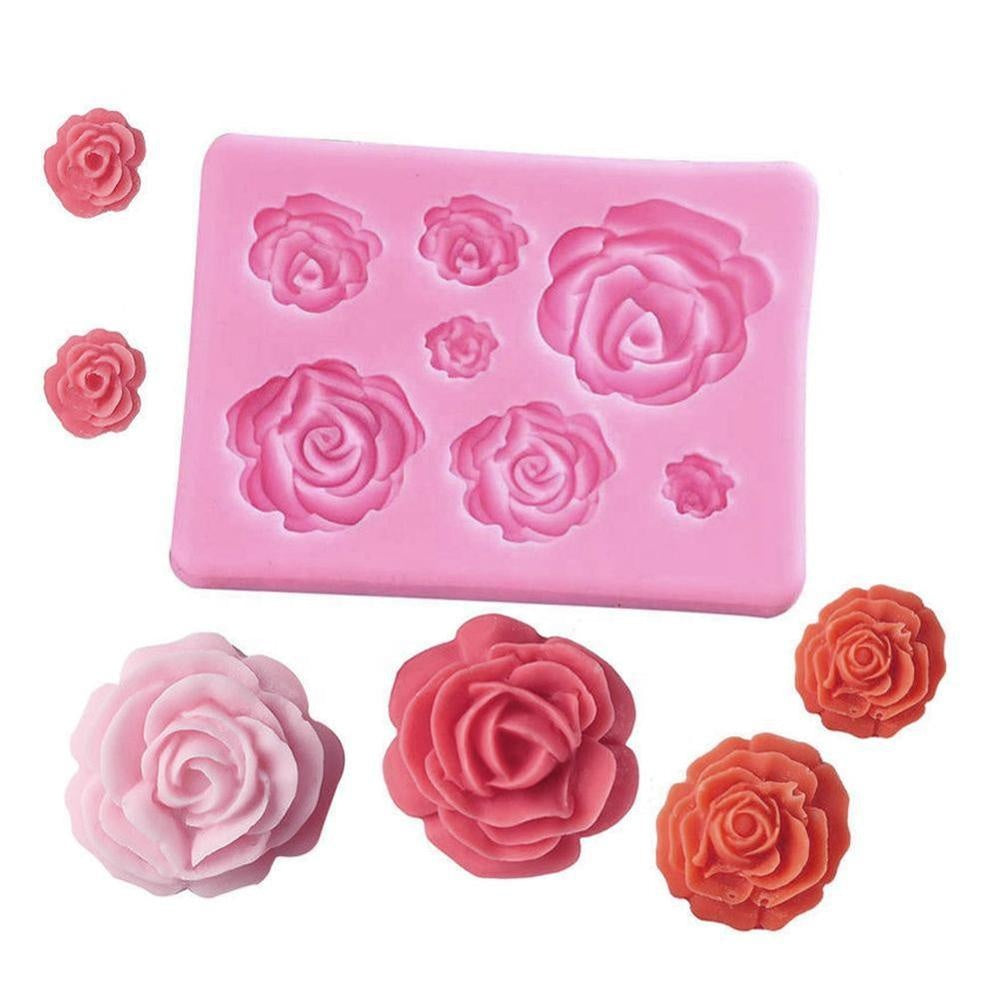 Rose Silicone mold/Plunger - Papagino Foods Inc.