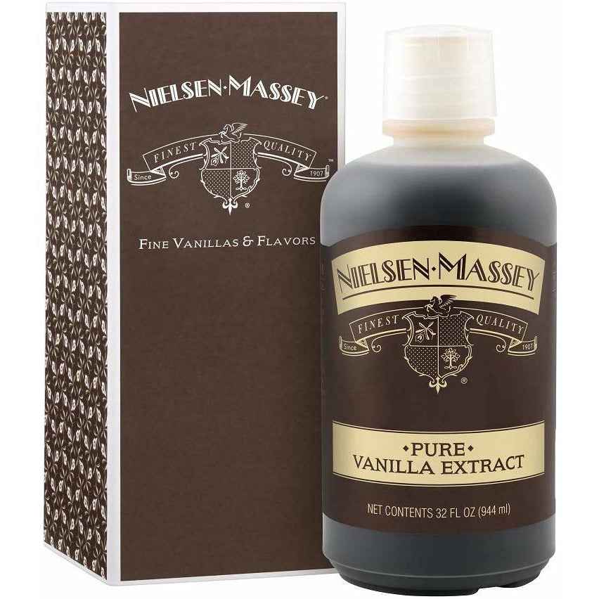 Nielsen  Massey Pure Vanilla Extract 32 oz  ** PICKUP ONLY FRAGILE ITEM**